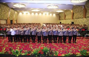 NCS Polri Minta Polda Lampung Optimalkan Coolling System Jelang Pilkada
