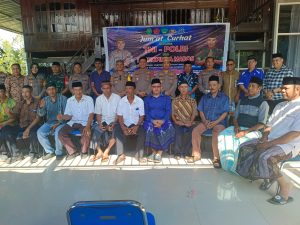 Berlokasi di Rumah Warga, Tim Jumat Curhat Polda Sulsel Menerima Banyak Masukan