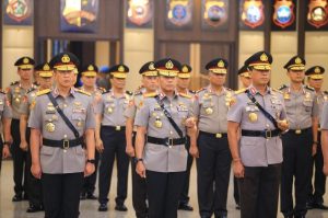 Kapolri Pimpin Pelantikan Sejumlah Kapolda dan Pengukuhan 2 Jabatan Baru di Polri