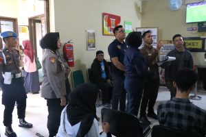Tim Ombudsman RI Perwakilan Sulsel Lakukan Kunjungan ke Polrestabes Makassar