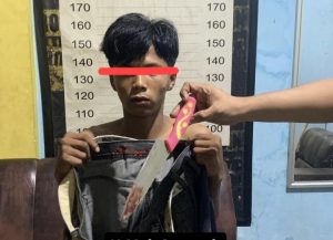 Polsek Tamalate Tangkap Pelaku Penikaman Tanpa Perlawanan