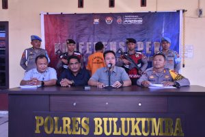 Polres Bulukumba Tetapkan  Tersangka Kasus Penganiayaan Anak di Bawah Umur