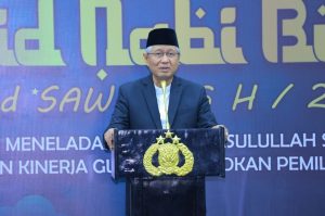 Mabes Polri Gelar Peringatan Maulid Nabi Muhammad SAW, Ajak Personel Ikuti Jejak Teladan