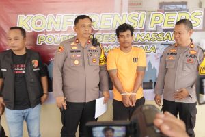 Polsek Manggala Ringkus Pelaku Jambret Ibu Lansia Viral di Medsos