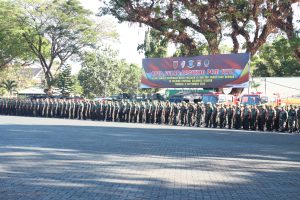 TNI Polri Siap Pengamanan Kunjungan Kerja Presiden RI di Makassar
