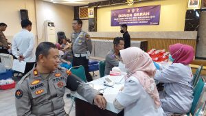 Setetes Darah untuk Kemanusiaan, Donor Darah Peringati Hari Lalu Lintas ke-69