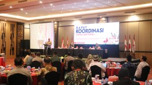 Kapolda Sulsel Buka Rakor Lintas Sektoral Ops Kepolisian Mandiri Kewilayahan Mantap Praja Pallawa