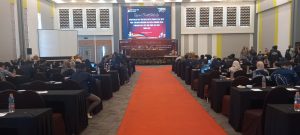 KPU Makassar Gelar Rapat Pleno Terbuka Penetapan DPT Pilgub Sulsel dan Pilwalkot Makassar 2024