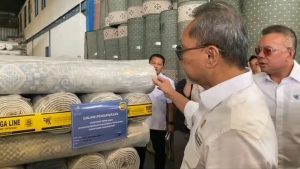 Karpet Turki Senilai Rp10 Miliar Disita
