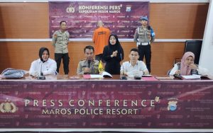 Polisi Ringkus Dua Pelaku Pelecehan Anak di Bawah Umur di Tompobulu Maros