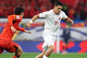Timnas Indonesia Takluk 2-1 dari China dalam Kualifikasi Piala Dunia 2026