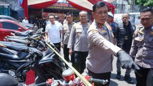 Polrestabes Makassar Berhasil Bongkar Sindikat Curanmor Meresahkan Masyarakat