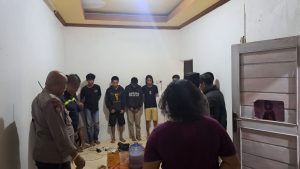 Polsek Manggala Amankan Pemuda Pesta Miras Ballo