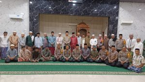 Pilkada 2024, Kapolrestabes Makassar Gelar Silaturahmi dan Cooling System di Masjid Muhammadiyah Babul Muktaqin