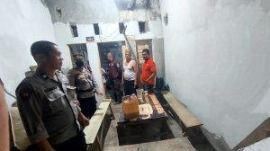 Respon Laporan Warga, Polsek Manggala Kembali Bubarkan Pesta Miras