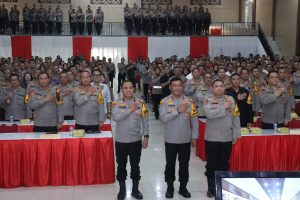 Gelar Commander Wish, Ini Arahan Kapolda Sulsel Kepada Personel