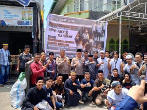 Safari Jumat Kapolrestabes Makassar Sampaikan Pesan Kamtibmas Jelang Pilkada Serentak