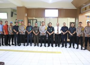 Perkuat Sinergitas, Kapolda Berkunjung Ke Kepala Pengadilan Tinggi Makassar