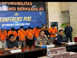 Polri Bongkar Sindikat Judi Online yang Dikendalikan Warga Negara Asing, Perputaran Uang Capai Rp 685 M
