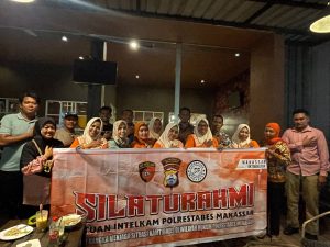 Satuan Intelkam Polrestabes Makassar Gelar Silaturahmi dengan Perempuan DP Community Jelang Pilkada 2024