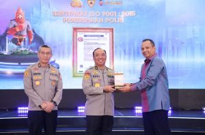 Raih ISO 9001:2015, SSDM Polri Terus Tingkatkan Kualitas Rekrutmen Anggota