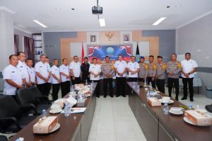 Kapolda Sulsel Bersilaturahmi dengan Kepala BNN Sulsel, Bahas Sinergi Jelang Pilkada 2024