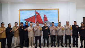 Silaturahmi Kapolda Sulsel Bersama Kabinda Sulsel: Perkuat Sinergitas untuk Pilkada Aman dan Kondusif
