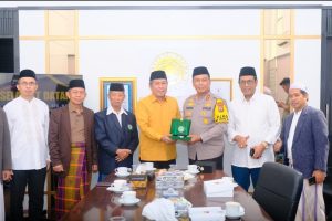 Kapolda Sulsel Silaturahmi ke PW Majelis Ulama Indonesia, Sampaikan Pesan Kamtibmas