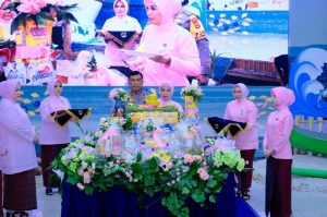 Kapolda Sulsel Hadiri Peringatan Hari Kesatuan Gerak Bhayangkari Ke-72 Tahun 2024