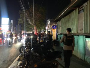Polrestabes Makassar Intensifkan Patroli Malam Jelang Pilkada Serentak 2024