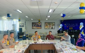 Kapolda Sulsel Melaksanakan Kunjungan Silaturahmi ke PT. Media Fajar Indonesia, Perkuat Sinergi Demi Keamanan dan Ketertiban Sulawesi Selatan