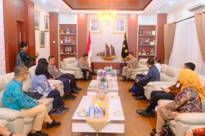 Audiensi dan Silaturahmi Kepala BPOM RI Bersama Kapolda Sulsel: Jalin Kerjasama Tuntaskan Mafia Kosmetik