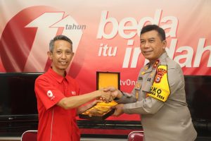 Kapolda Sulsel Kunjungi Kantor TV One Biro Makassar, Perkuat Sinergi untuk Pemberitaan Kamtibmas