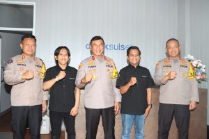 Kapolda Sulsel Kunjungi Kantor Redaksi Detik.com, Bahas Kolaborasi Kepolisian dan Media