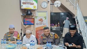 Polrestabes Makassar Gelar Kegiatan Cooling System Bersama Tokoh Agama dan Warga di Kecamatan Biringkanaya