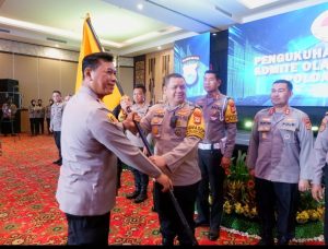 Kapolda Sulsel Buka Rapat Koordinasi Pembinaan SDM dan PNS Polri Polda Sulsel T.A. 2024