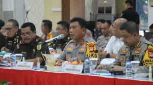 Kunjungan Kerja Komisi III DPR RI ke Provinsi Sulawesi Selatan Bahas Penegakan Hukum Pilkada Serentak Tahun 2024