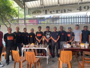 Satuan Intelkam Polrestabes Makassar Gelar Silaturahmi Bersama ABY Community Ciptakan Kondisi Aman Jelang Pilkada 2024