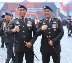 Kapolda Sulsel Irjen Pol. Yudhiawan Hadiri Penganugerahan Nugraha Sakanti untuk Polri