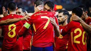 Spanyol Bungkam Serbia 3-0 di UEFA Nations League, Matador Kokoh di Puncak Klasemen