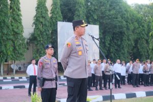 Kapolda Sulsel Pimpin Apel Pagi, Tegaskan Netralitas dan Kesiapan Jelang Pilkada