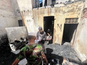 Satu Unit Rumah di BTN Citra Daya Permai Ludes Terbakar