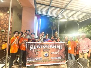 Silaturahmi Satuan Intelkam Polrestabes Makassar dan Baji Pau Community, Upaya Bersama Jaga Kondusifitas Menjelang Pilkada 2024