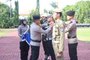 Wakapolda Sulsel Pimpin Apel Gelar Pasukan Operasi Zebra Pallawa 2024