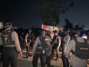 Harkamtibmas, Samapta Polrestabes Makassar Intensifkan Patroli Malam Hari