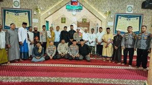 Polrestabes Makassar Gelar Safari Subuh di Masjid Hidayatullah, Ajak Warga Jaga Kamtibmas Jelang Pilkada Serentak