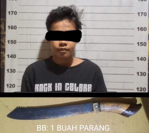Tim Opsnal Polsek Makassar Amankan Satu Pelaku Penganiayaan