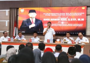 Pjs Wali Kota Makassar Ajak ASN Jaga Netralitas