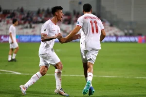 Timnas Indonesia Ditahan Imbang Bahrain 2-2