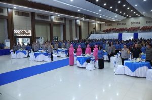 ASN Polda Sulsel Gelar Syukuran HUT Korpri ke-53 Tahun 2024